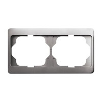 Busch-Jaeger Rahmen 2-fach 1722 KA-20 platin, Retail