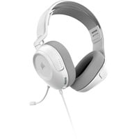 Corsair HS35 v3, Gaming-Headset weiß, 3,5 mm Klinkenanschluss