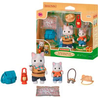 EPOCH Sylvanian Families - Abenteuer Entdecker Set mit zwei Figuren, Konstruktionsspielzeug 