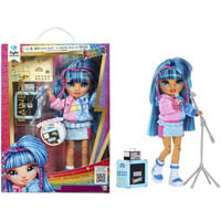 MGA Entertainment Rainbow High Jr High Rockband - Skyler, Puppe 