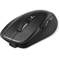 3DConnexion CadMouse Compact Wireless, Maus schwarz/silber, inkl. Transporttasche