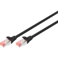 Digitus Patchkabel CAT 6 S/FTP 10m schwarz, 10 Meter