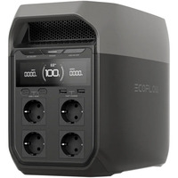 EcoFlow DELTA 3 Serie Tragbare Powerstation, 1024Wh silber/grau, 1800W