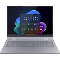 Lenovo ThinkBook 14 2-in-1 G6 (22AR0003GE), Notebook grau, Intel® Core™ Ultra 5 325, Intel® Graphics, 32 GB DDR5, 512 GB (512 GB SSD), Windows 11 Pro