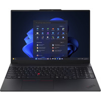 Lenovo ThinkPad E16 AMD G3 (21ST001YGE), Notebook schwarz, AMD Ryzen 7 250, AMD Radeon 780M, 32 GB DDR5, 1 TB (1 TB SSD), Windows 11 Pro