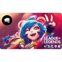 RIOT League of Legends Card 100 EUR, Gamecard 