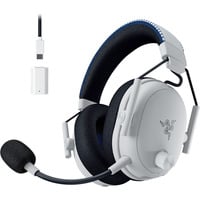 Razer BlackShark V3 Pro for PlayStation, Gaming-Headset weiß/schwarz, ANC, 2,4 GHz-Dongle, Bluetooth, USB, 3,5 mm Klinke