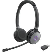 Yealink WH62 Dual Teams, Headset schwarz, DECT, Wireless