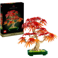 LEGO 10348 Botanicals Japanischer Roter Ahorn - Bonsai-Baum, Konstruktionsspielzeug 