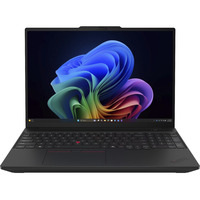 Lenovo ThinkPad T16 Intel G5 (21WT003HGE), Notebook schwarz, Intel® Core™ Ultra 5 325, Intel® Graphics, 16 GB LPDDR5X, 512 GB (512 GB SSD), Windows 11 Pro