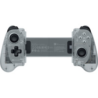 Razer Kishi V3 - Phantom White Edition, Gamepad weiß/transparent, USB-C, für Android & iPhone