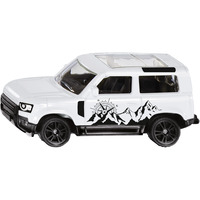 SIKU 1120 Land Rover Defender 90, Modellfahrzeug weiß/schwarz