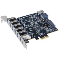 Sonnet Allegro Type A USB 3.2 5Gbps 7-port PCIe Card, USB-Controller 