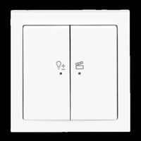 0 LED-Dimmer flex Set Wireless weiß, Retail