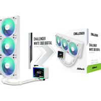 ASRock Challenger White 360 Digital, Wasserkühlung weiß