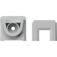 Gira Adapter zur Leitungseinführung für Kanal 15 x 15 Millimeter grau, Retail