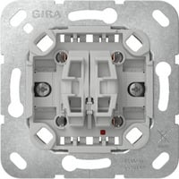 Gira Einsatz Tastschalter 10 Ampere 250 Volt Serienschalter, Tastenschalter Retail