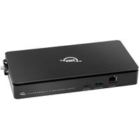 OWC Thunderbolt 5 Dual Network Dock, Dockingstation schwarz