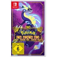  Pokémon Purpur  , Nintendo Switch-Spiel 