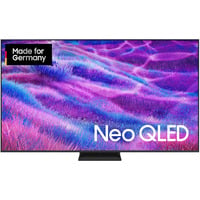 Samsung GQ85QN80FAUXZG, QLED-Fernseher 214 cm (85 Zoll), schwarz, UltraHD/4K, Neo-QLED, Mini-LED, PVR, 100Hz Panel