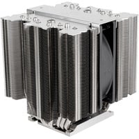 SilverStone XED120S-WS, Luftkühler aluminium, 120 mm