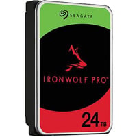 Seagate IronWolf Pro NAS 24 TB CMR Generalüberholt, Festplatte SATA 6 Gb/s, 3,5"