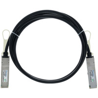 BlueOptics BlueLAN Direct Attach Kabel kompatibel zu Extreme Networks 10312 QSFP schwarz, 1 Meter