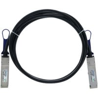 BlueOptics BlueLAN Direct Attach Kabel kompatibel zu Netgear ACC763 QSFP28 schwarz, 3 Meter