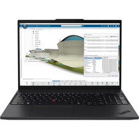 Lenovo ThinkPad P16s G4 AMD (21QR005KGE), Notebook schwarz, AMD Ryzen AI 7 PRO 350, AMD Radeon 860M, 48 GB DDR5, 512 GB (512 GB SSD), Windows 11 Pro