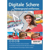 Markt+Technik Hintergrund entfernen, Grafik-Software 1 Lizenz