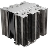 SilverStone SST-XED120S, CPU-Kühler aluminium/schwarz, 120 mm