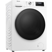 Hisense WFQA7014EVJM, Waschmaschine weiß/schwarz