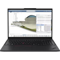 Lenovo ThinkPad P16s G4 AMD (21RX001TGE), Notebook schwarz, AMD Ryzen  AI 9 HX PRO 370, AMD Radeon 890M, 64 GB DDR5, 1 TB (1 TB SSD), Windows 11 Pro