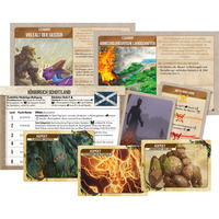 Pegasus Spirit Island: Nation Schottland, Szenarien und Kartenerweiterung, Brettspiel Mini-Erweiterung