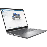HP ZBook FuryG1i 18 (98L73ET), Notebook silber, Intel® Core™ Ultra 9 285HX, NVIDIA RTX PRO 3000, 64 GB DDR5, 2 TB (2 TB SSD), Windows 11 Pro