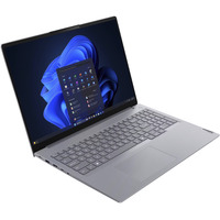 Lenovo ThinkBook 16 G9 (21UT004EGE), Notebook grau, AMD Ryzen 5 220, AMD Radeon 740M, 32 GB DDR5, 512 GB (512 GB SSD), Windows 11 Pro