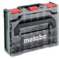  MetaboX 100 S Organizer, Werkzeugkiste grün/transparent, leer