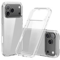 Nevox StyleShell SHOCKFlex, Handyhülle transparent, iPhone 17 Pro Max / iPhone 18 Pro Max