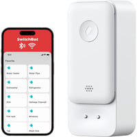 SwitchBot WLAN Wassermelder weiß