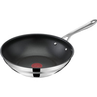 Tefal Wokpfanne by Jamie Oliver Cook Smart  edelstahl/schwarz, Ø 28 cm