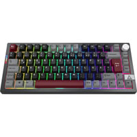 Montech MK PRO 75, Gaming-Tastatur schwarz/mehrfarbig, DE-Layout, Gateron G Pro 3.0 Yellow