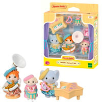 EPOCH Sylvanian Families - Baby Konzert Figurenset, Konstruktionsspielzeug 