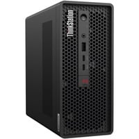 Lenovo ThinkStation P3 Ultra SFF Gen 2 (30J5007MGE), PC-System schwarz, Windows 11 Pro