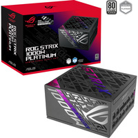 ASUS ROG-STRIX-1000P-GAMING-E, PC-Netzteil schwarz, 1000 Watt