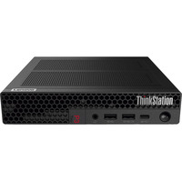 Lenovo ThinkStation P3 Tiny Gen 2 (30K5006QGE), Mini-PC schwarz, Windows 11 Pro