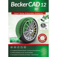 Markt+Technik BeckerCAD 12 3D, CAD-Software Deutsch