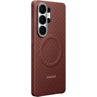 Samsung Carbon Magnet Case, Handyhülle rot, Samsung Galaxy S26 Ultra