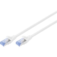 Digitus Patchkabel CAT 5e SF/UTP 0,5m grau, 0,5 Meter