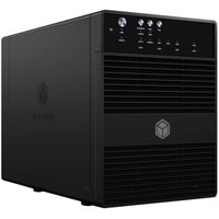 ICY BOX IB-3640SU3, Laufwerksgehäuse schwarz