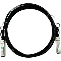 BlueOptics BlueLAN Direct Attach Kabel kompatibel zu Netgear AXC761 schwarz, 1 Meter